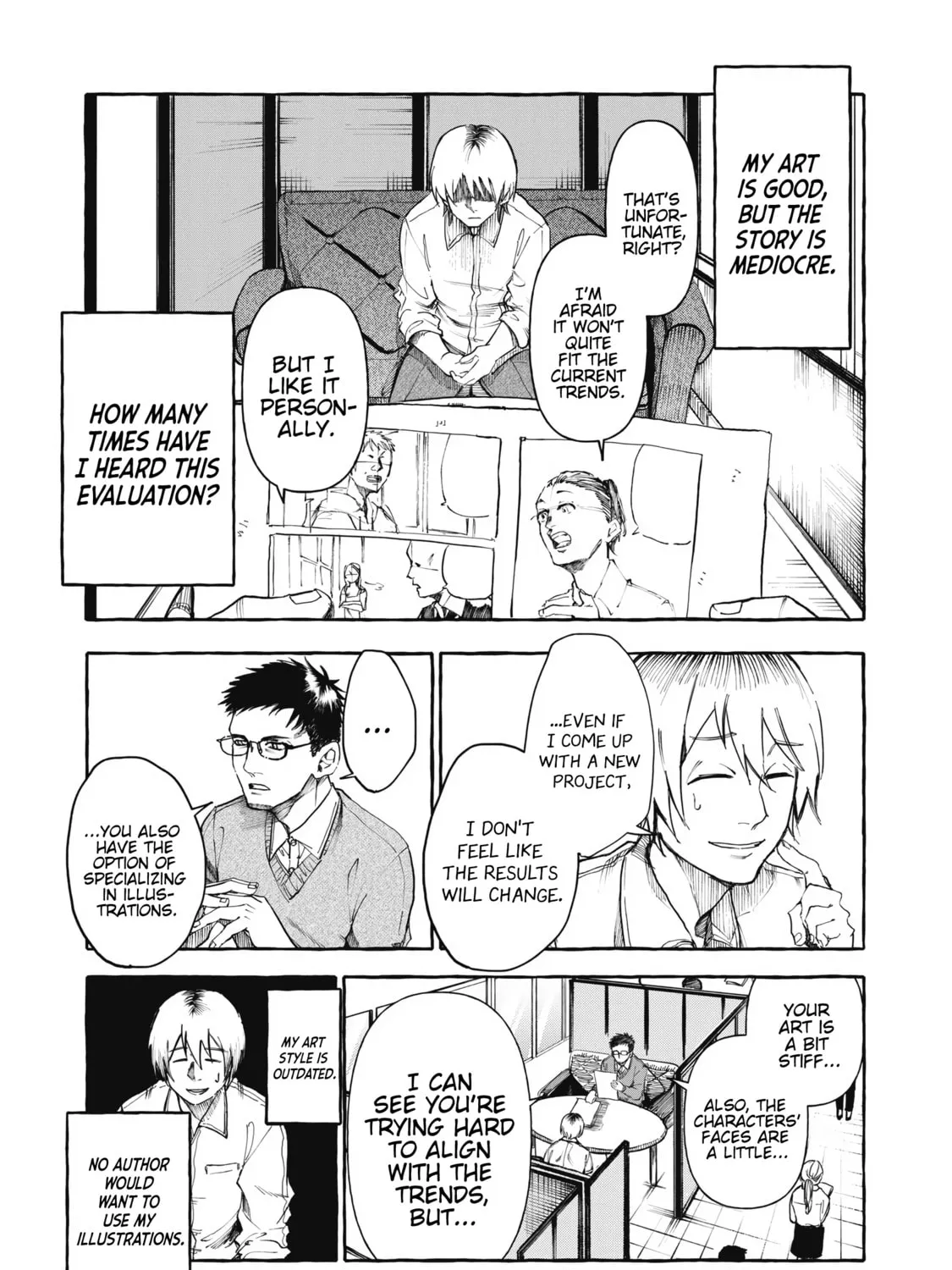 Favela no Mangaka Chapter 1 page 7 - 