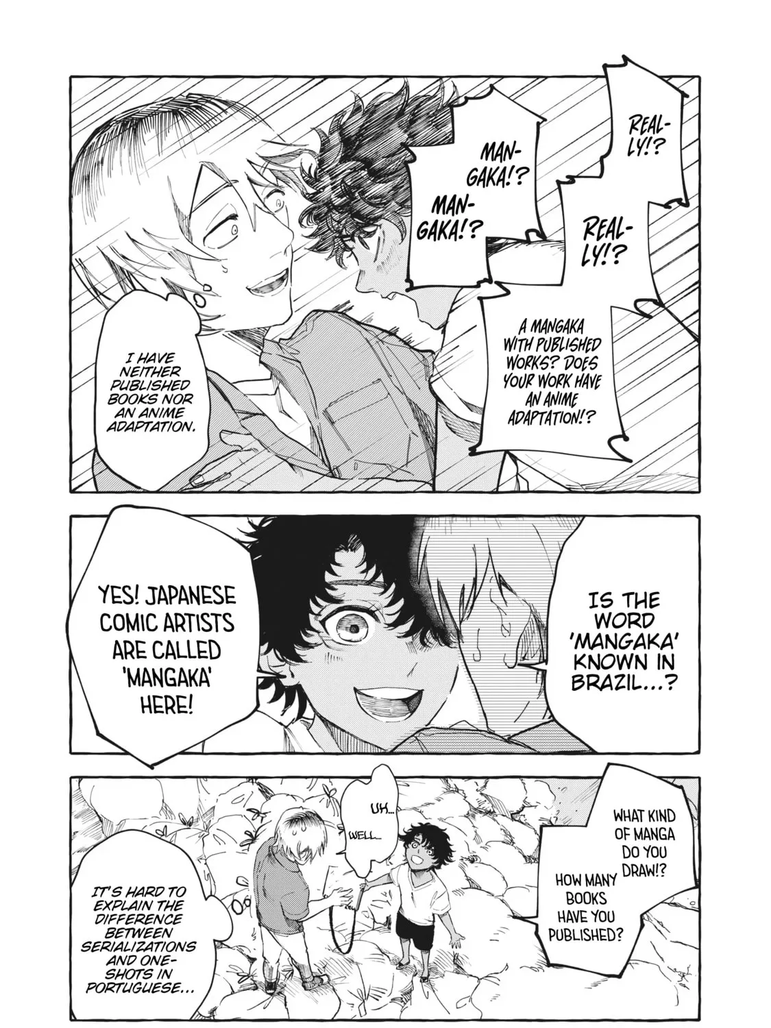 Favela no Mangaka Chapter 1 page 61 - 