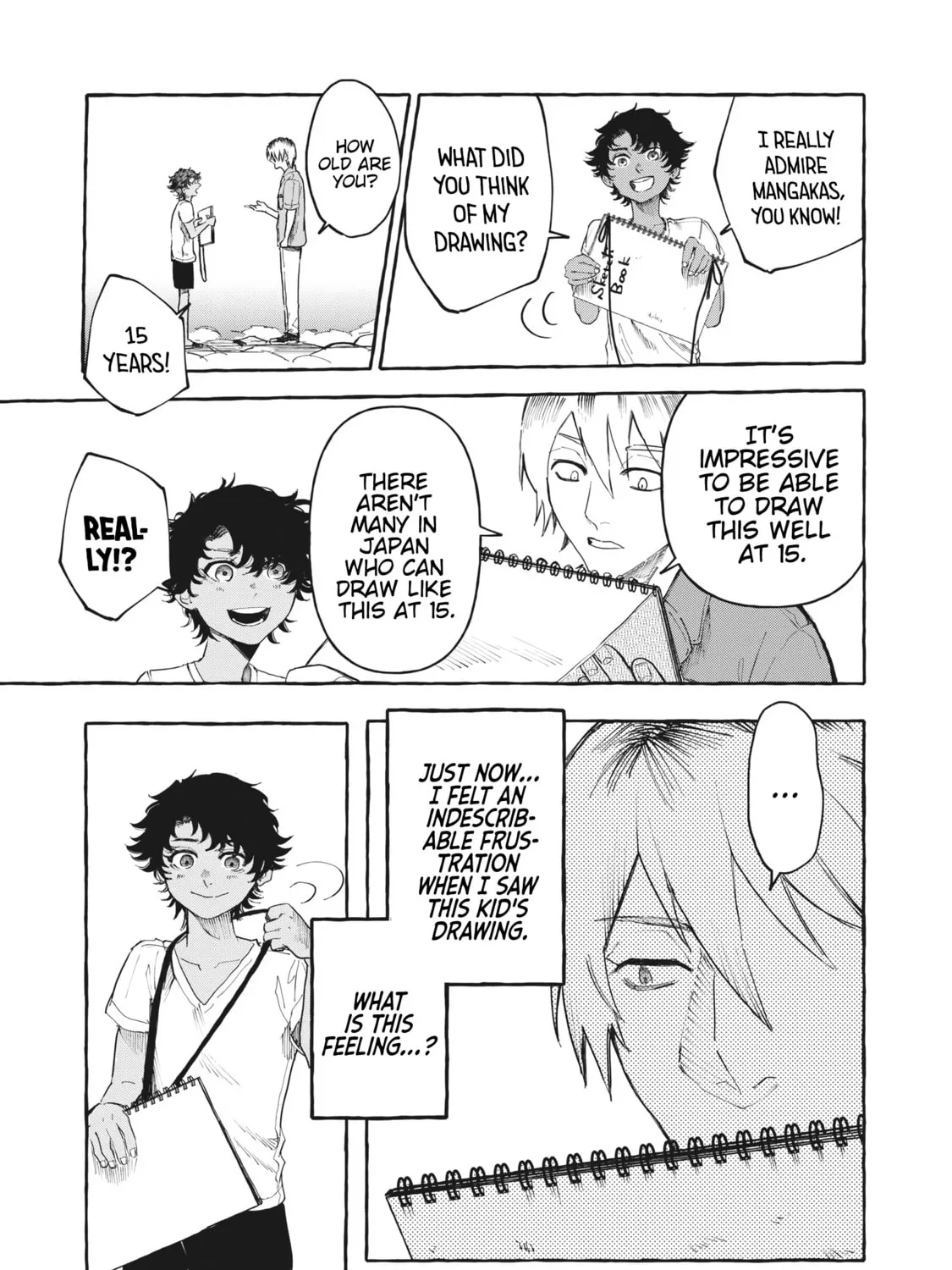 Favela no Mangaka Chapter 1 page 63 - 