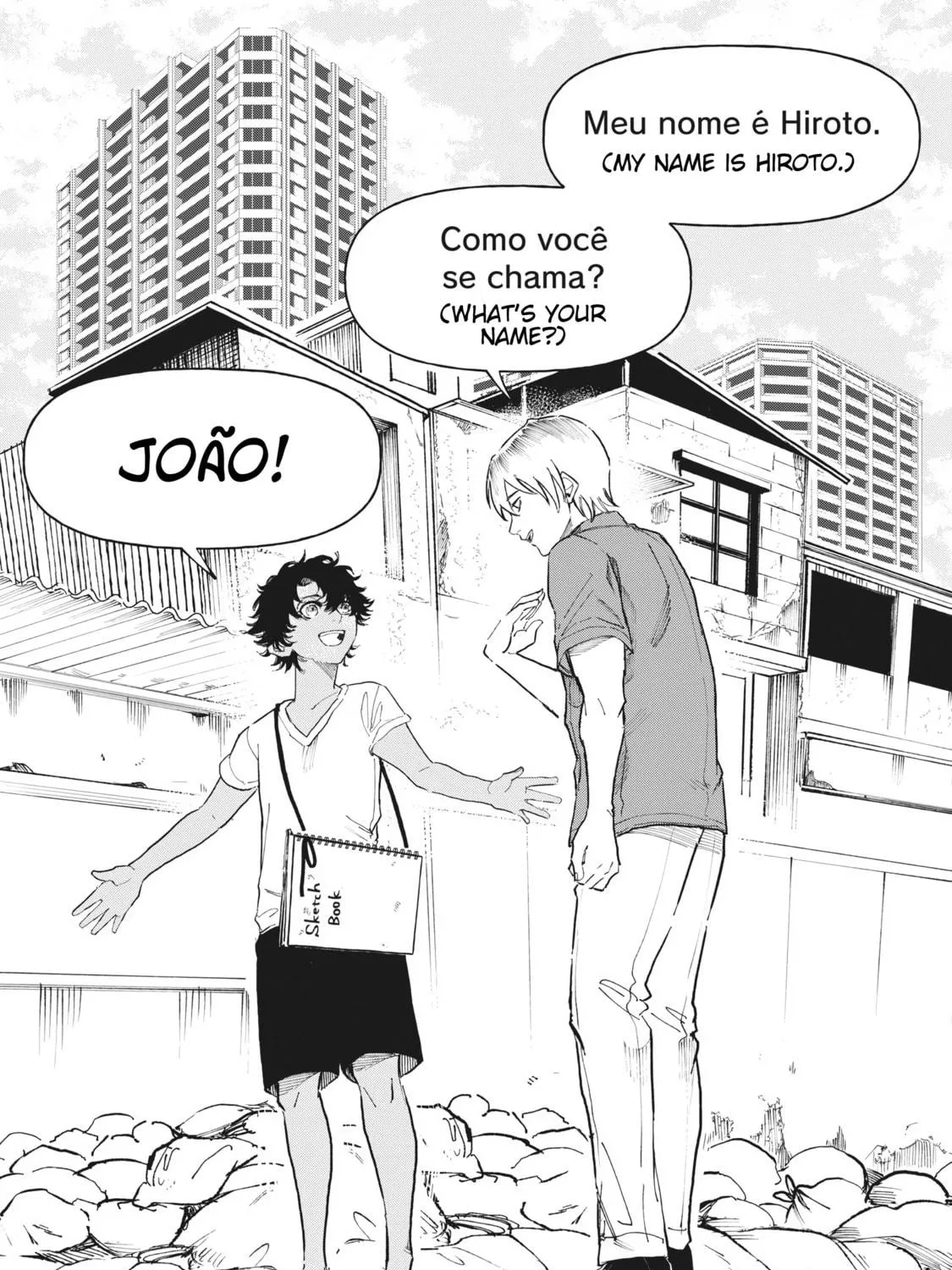 Favela no Mangaka Chapter 1 page 65 - 