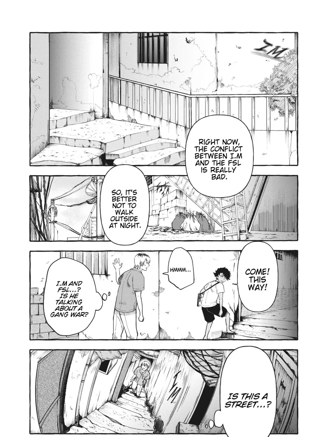 Favela no Mangaka Chapter 1 page 67 - 