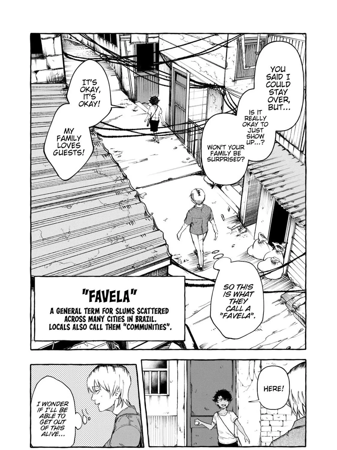 Favela no Mangaka Chapter 1 page 69 - 