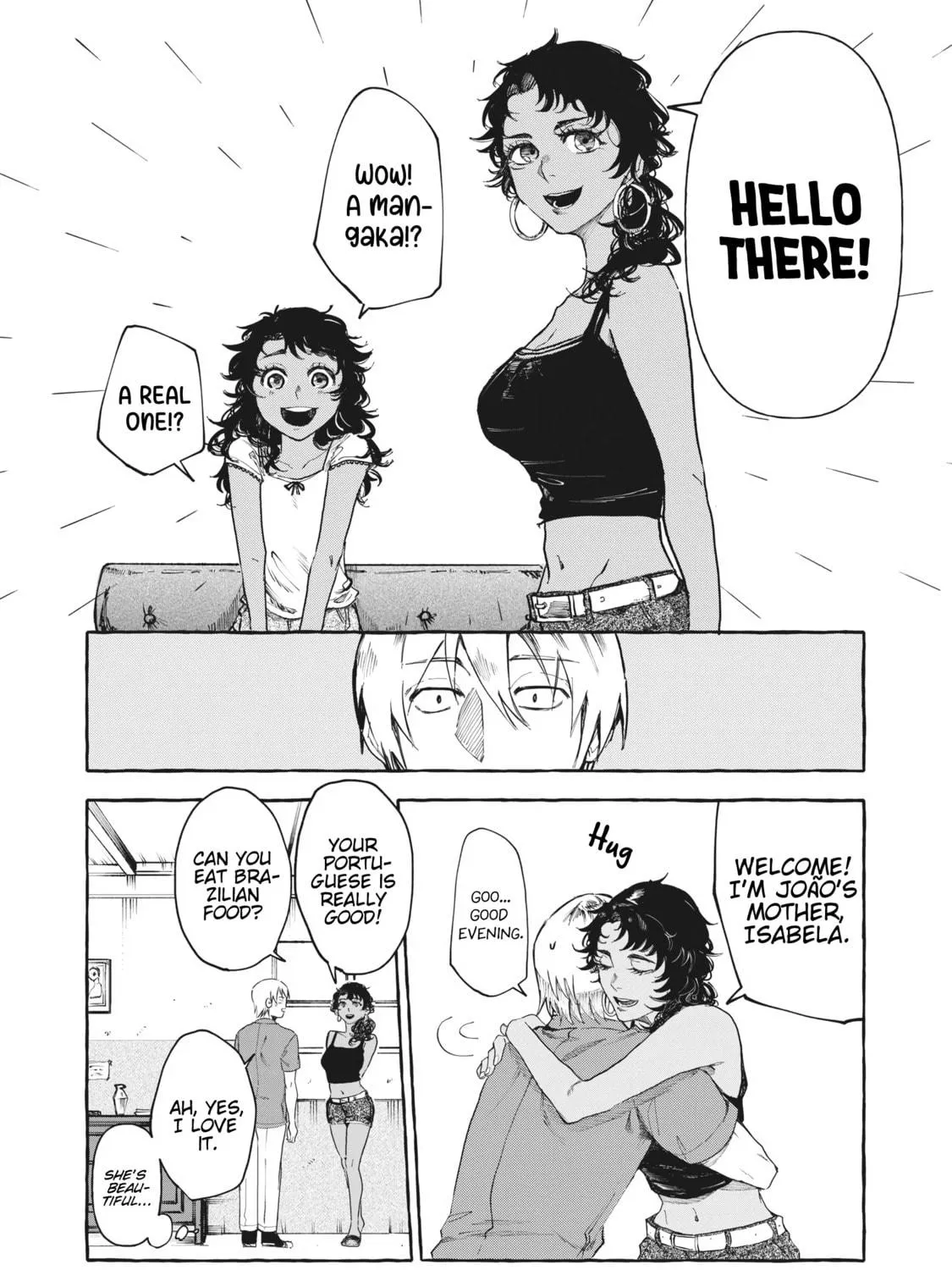 Favela no Mangaka Chapter 1 page 71 - 