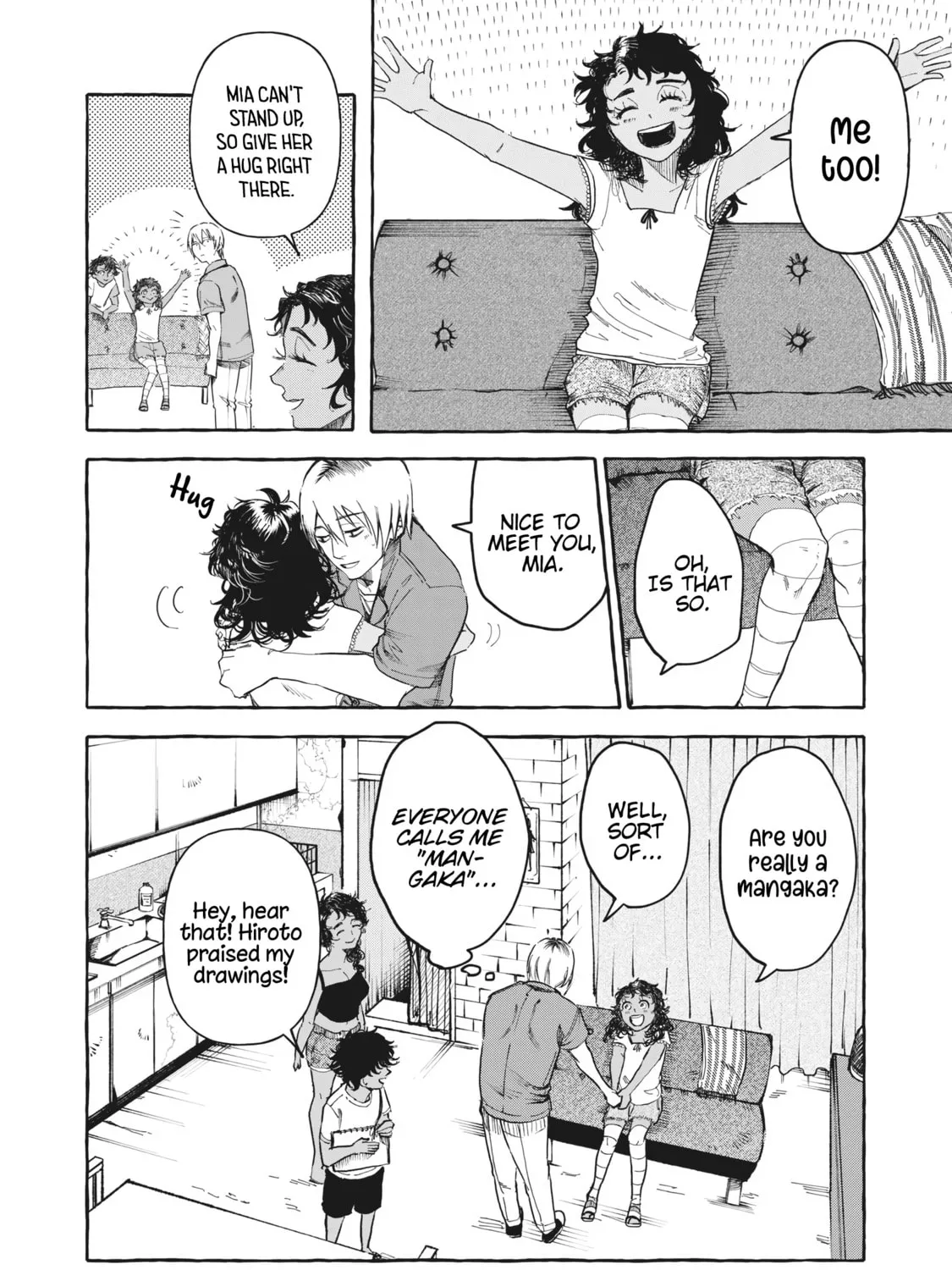 Favela no Mangaka Chapter 1 page 73 - 