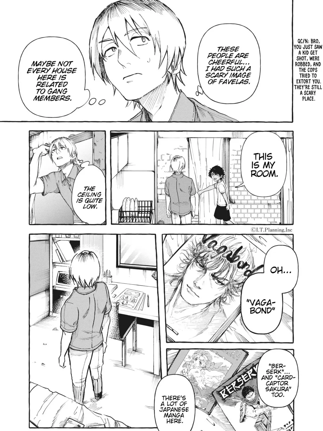 Favela no Mangaka Chapter 1 page 75 - 