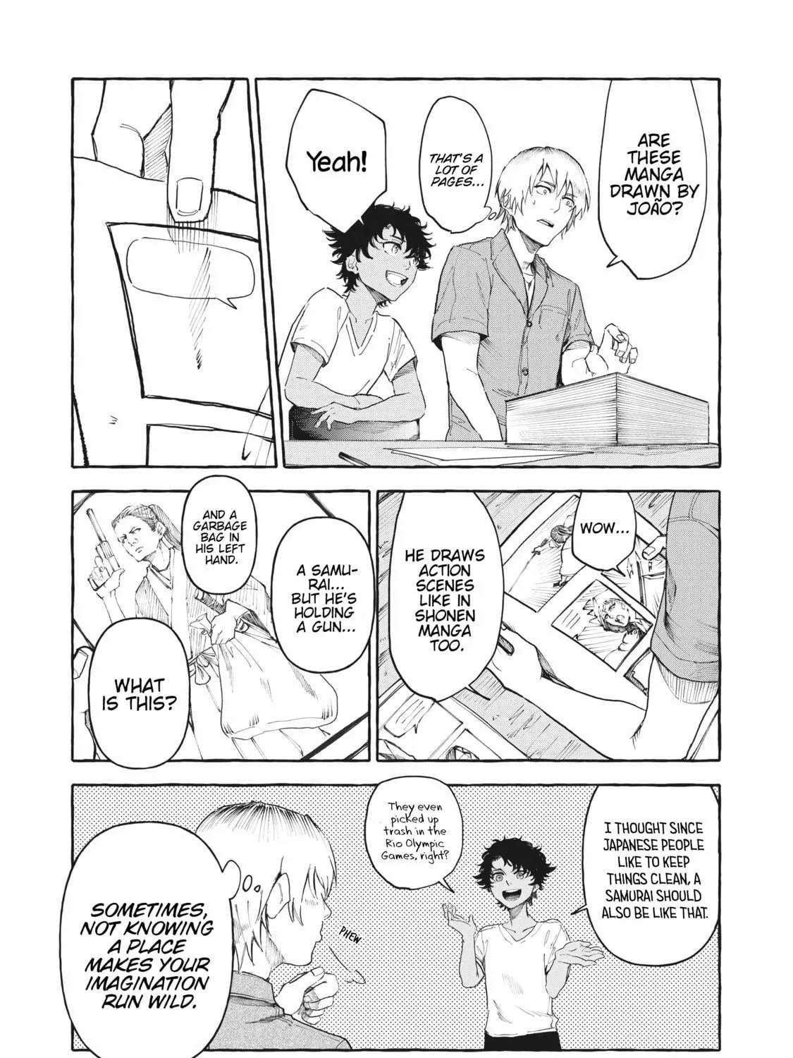 Favela no Mangaka Chapter 1 page 77 - 