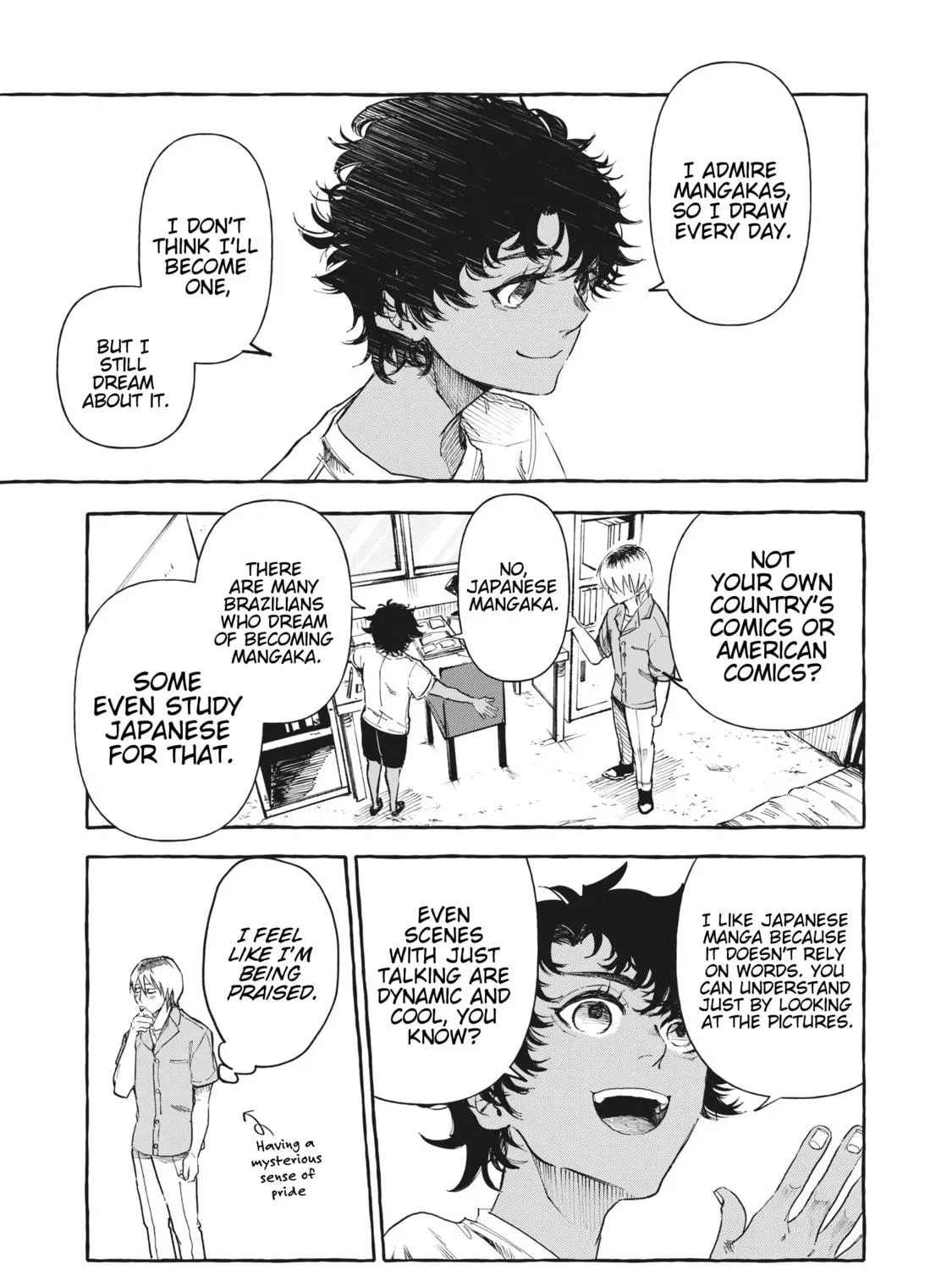 Favela no Mangaka Chapter 1 page 79 - 