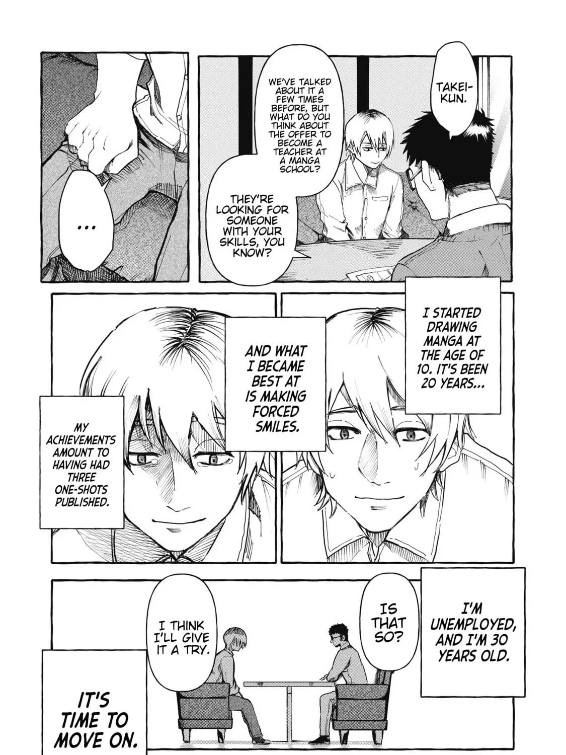 Favela no Mangaka Chapter 1 page 9 - 