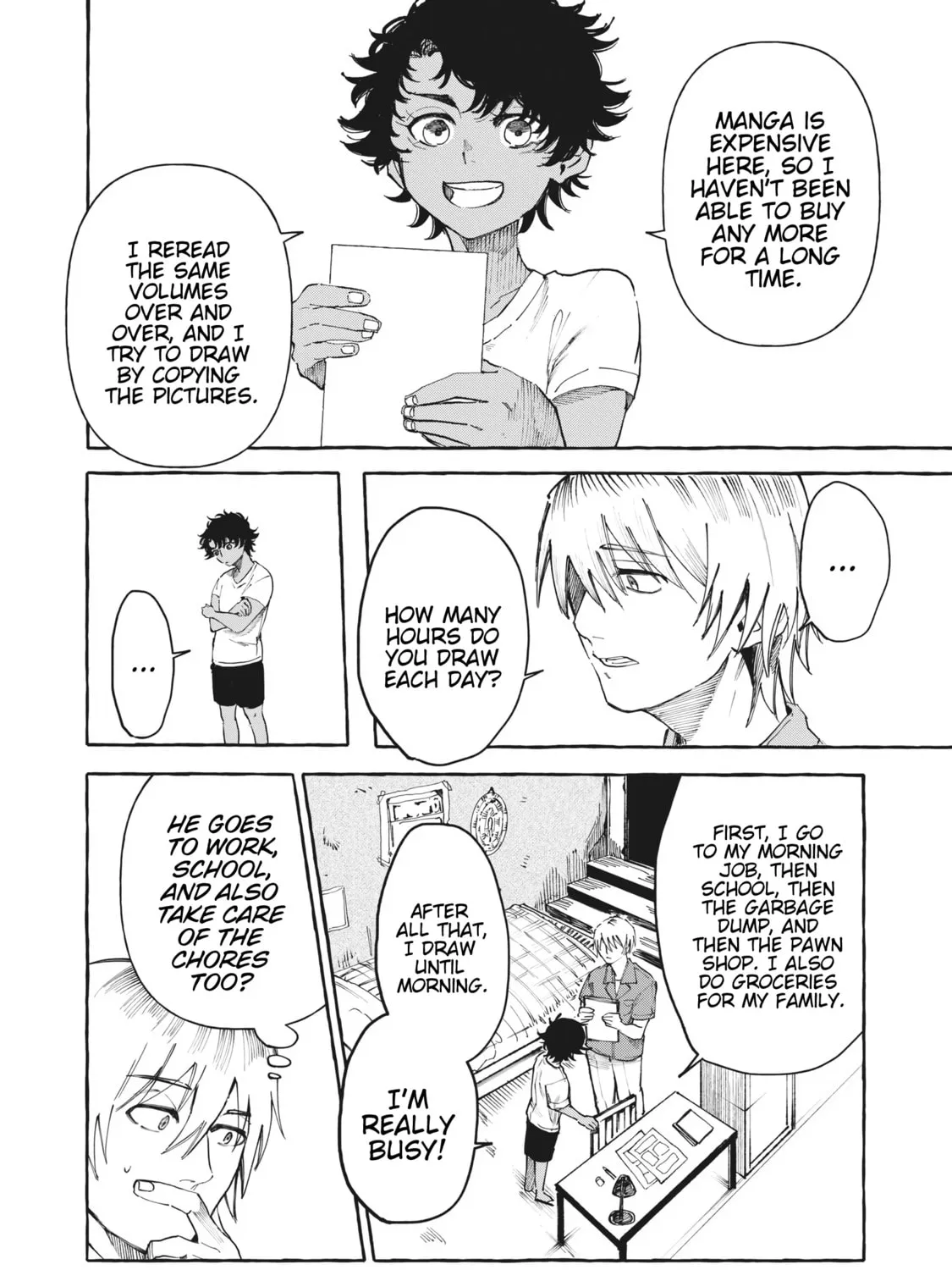Favela no Mangaka Chapter 1 page 81 - 
