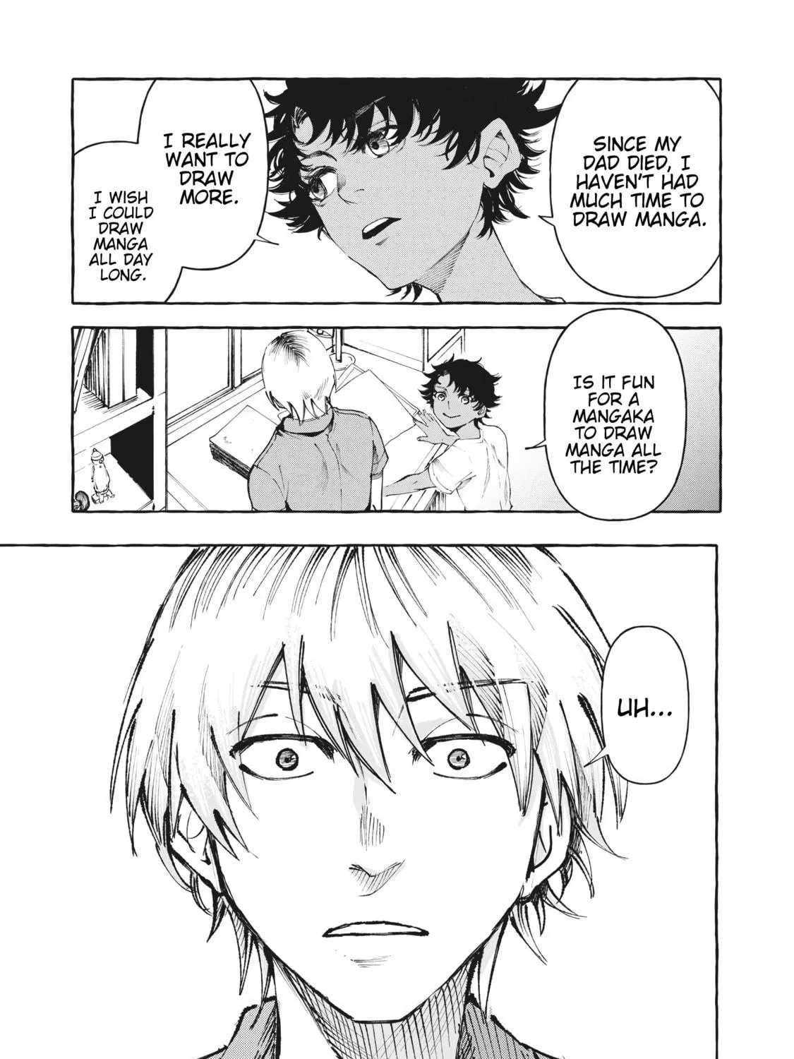 Favela no Mangaka Chapter 1 page 83 - 