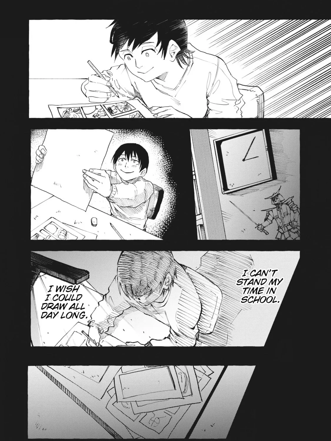 Favela no Mangaka Chapter 1 page 85 - 
