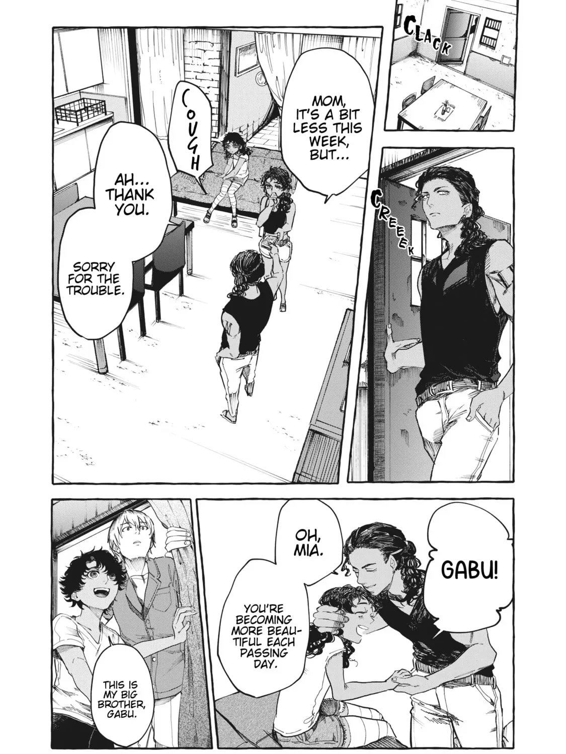 Favela no Mangaka Chapter 1 page 91 - 