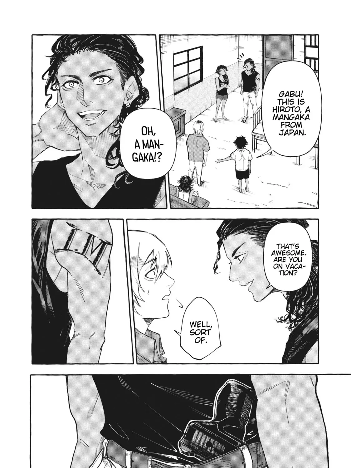 Favela no Mangaka Chapter 1 page 93 - 