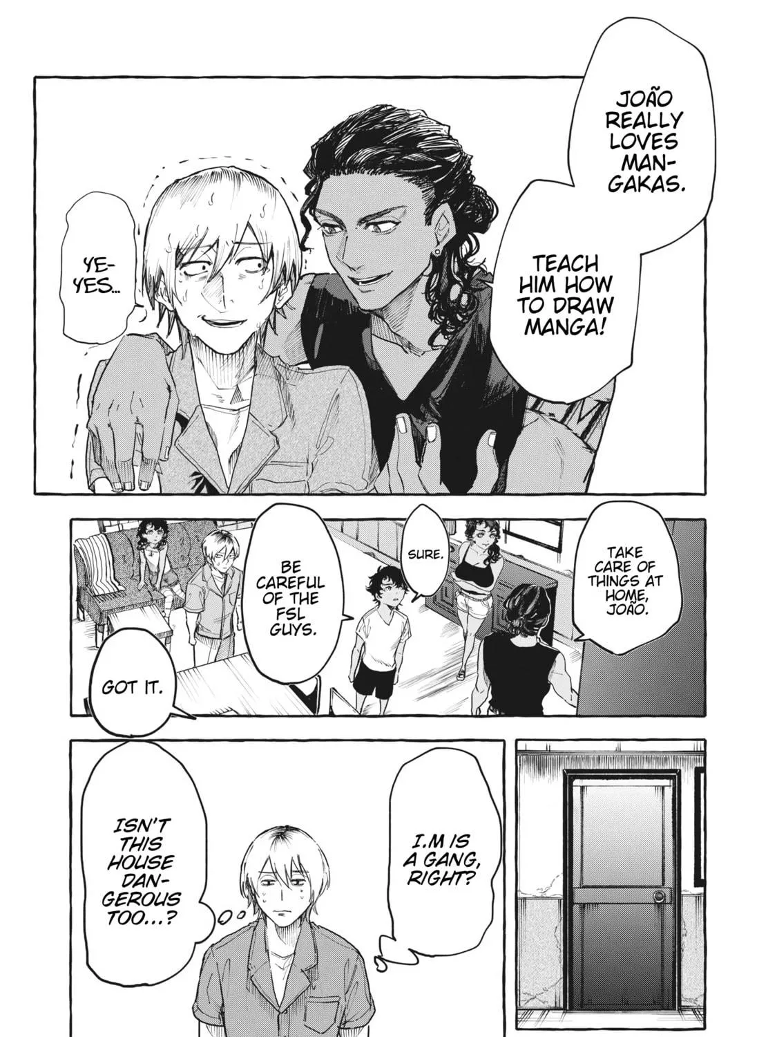 Favela no Mangaka Chapter 1 page 95 - 
