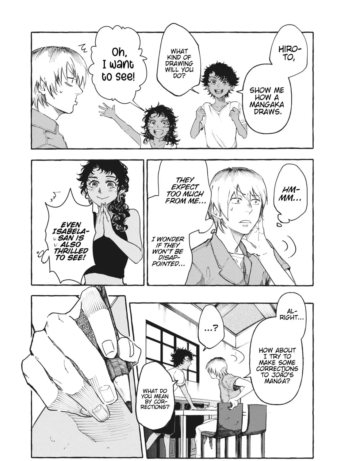 Favela no Mangaka Chapter 1 page 97 - 