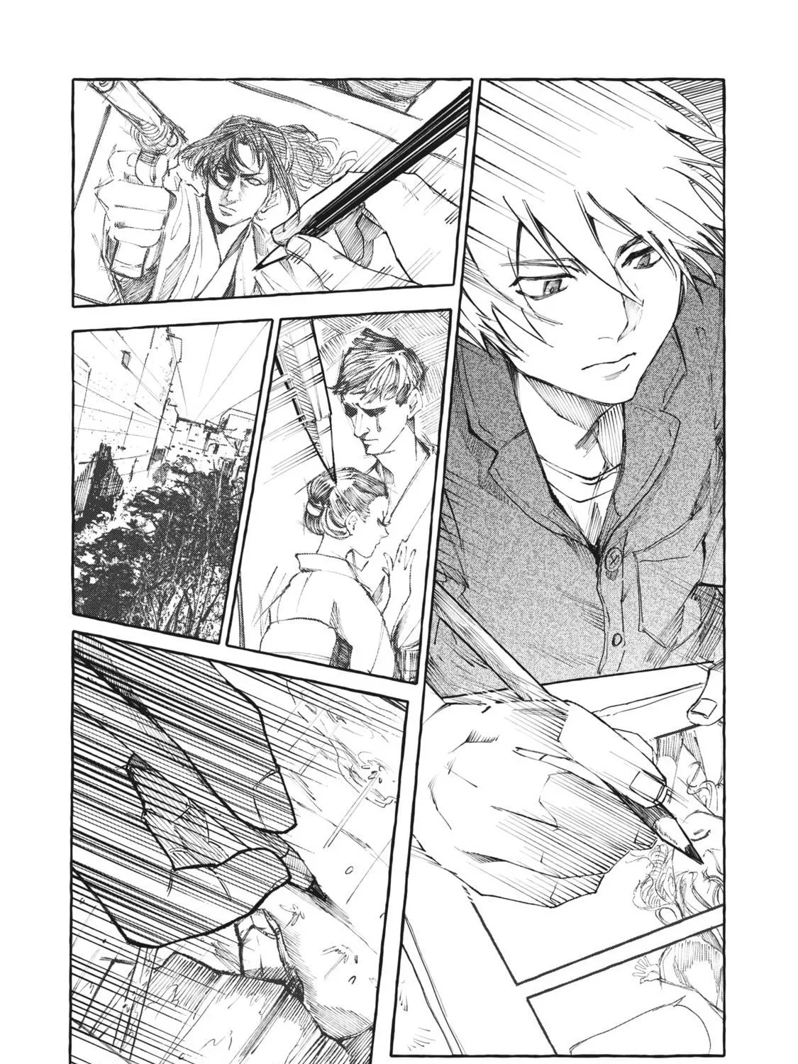 Favela no Mangaka Chapter 1 page 99 - 
