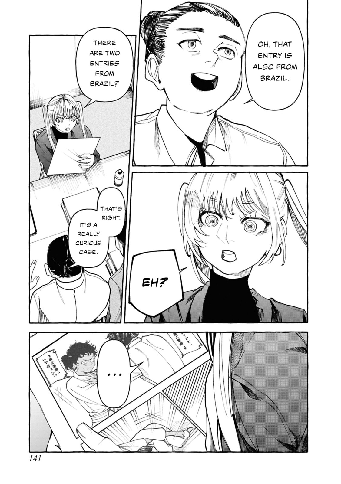Favela no Mangaka Chapter 10 page 12 - 