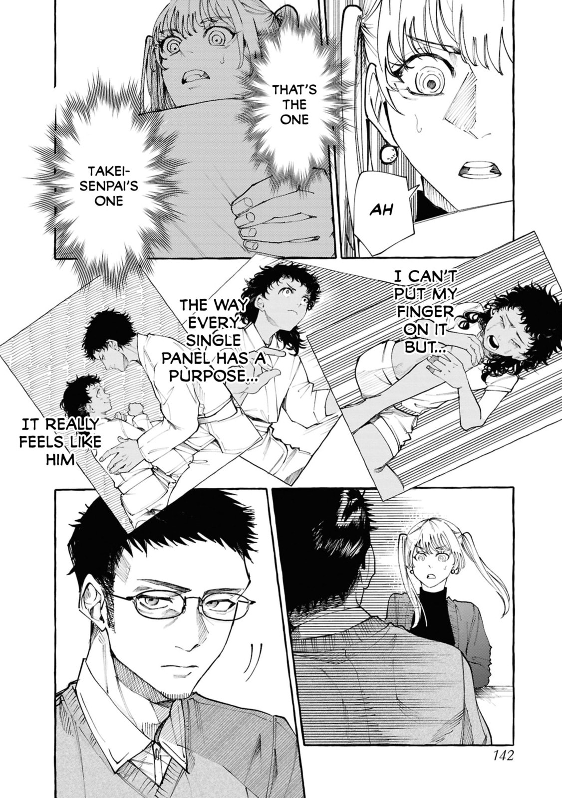 Favela no Mangaka Chapter 10 page 13 - 