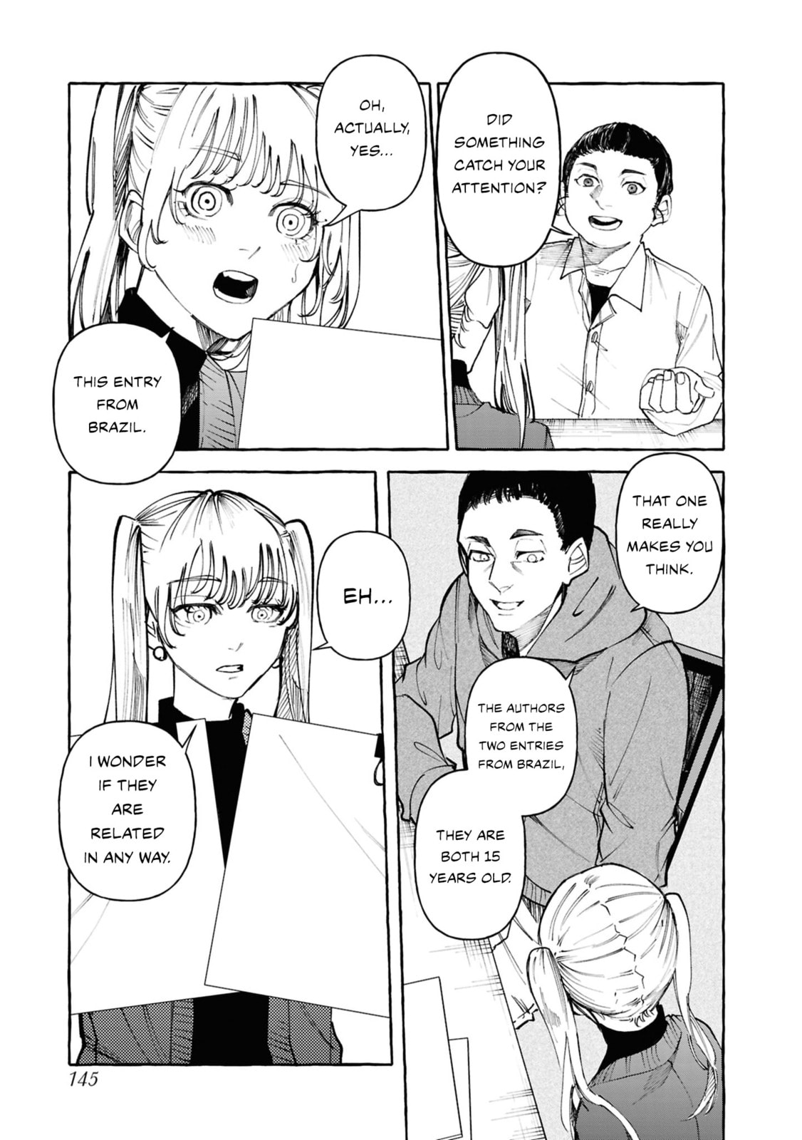 Favela no Mangaka Chapter 10 page 16 - 