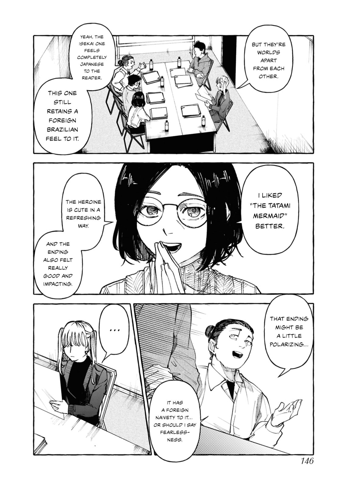 Favela no Mangaka Chapter 10 page 17 - 