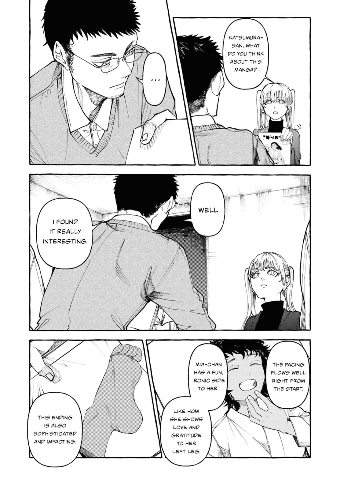 Favela no Mangaka Chapter 10 page 18 - 
