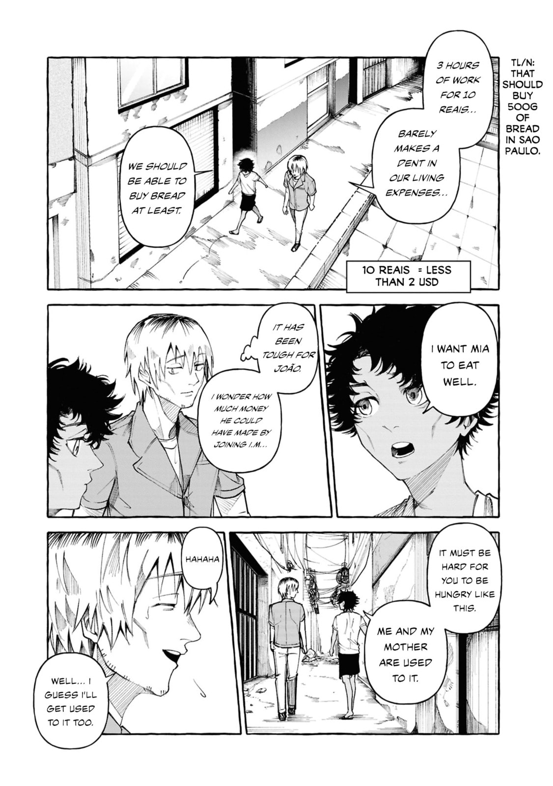 Favela no Mangaka Chapter 10 page 24 - 