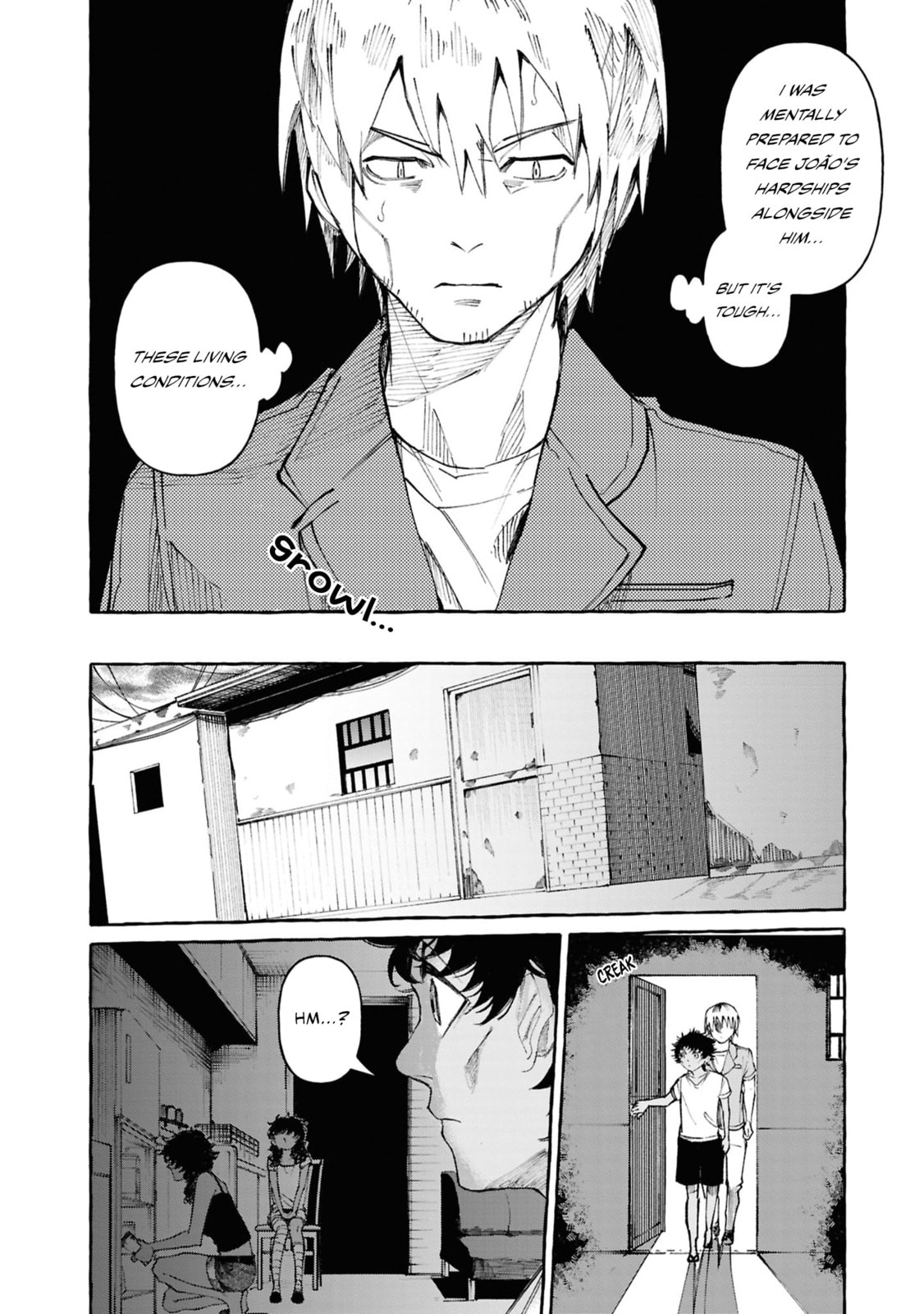 Favela no Mangaka Chapter 10 page 25 - 