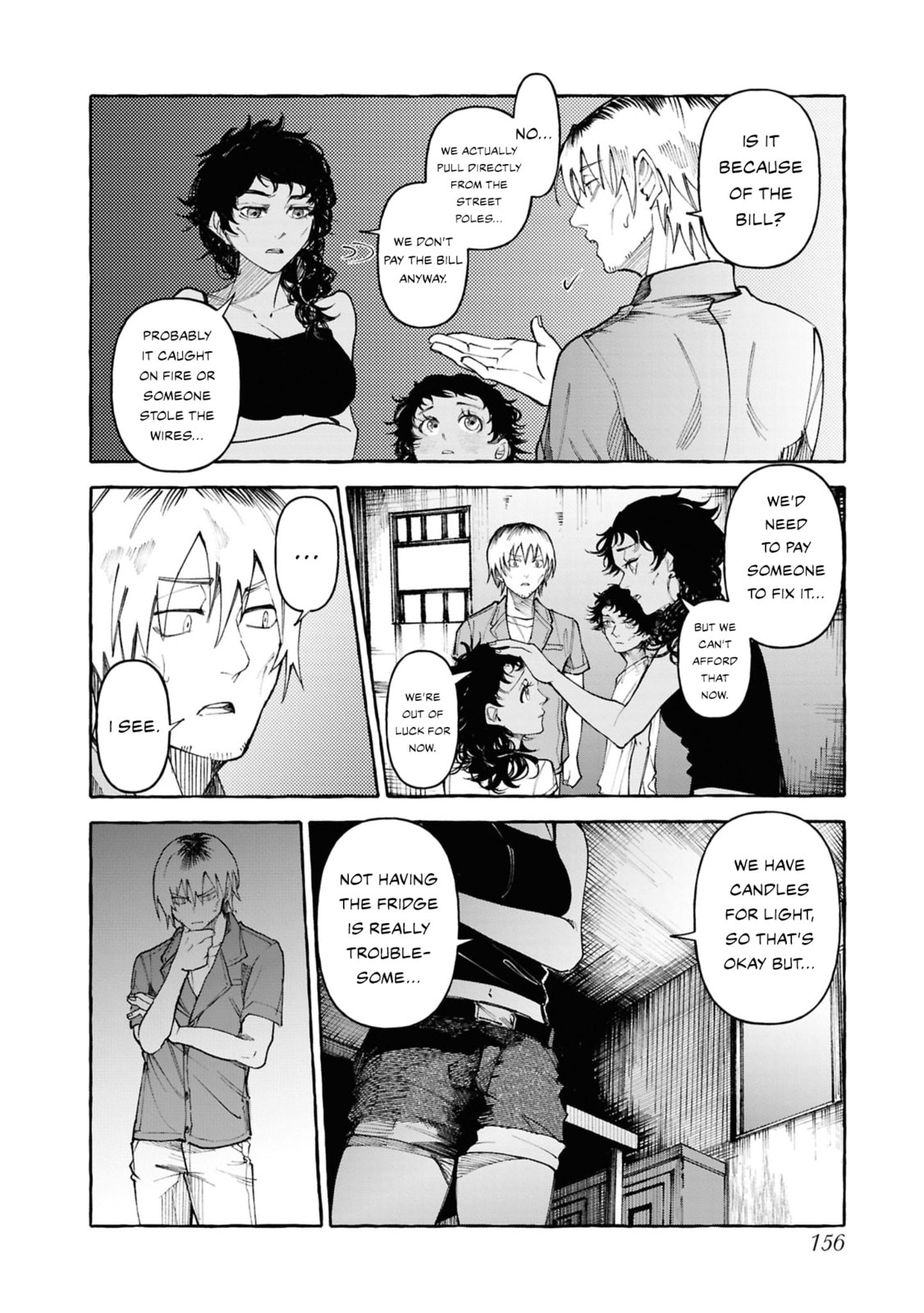 Favela no Mangaka Chapter 10 page 27 - 