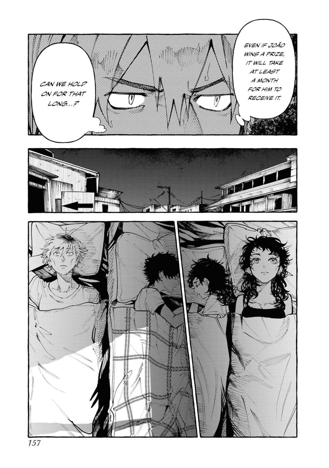 Favela no Mangaka Chapter 10 page 28 - 