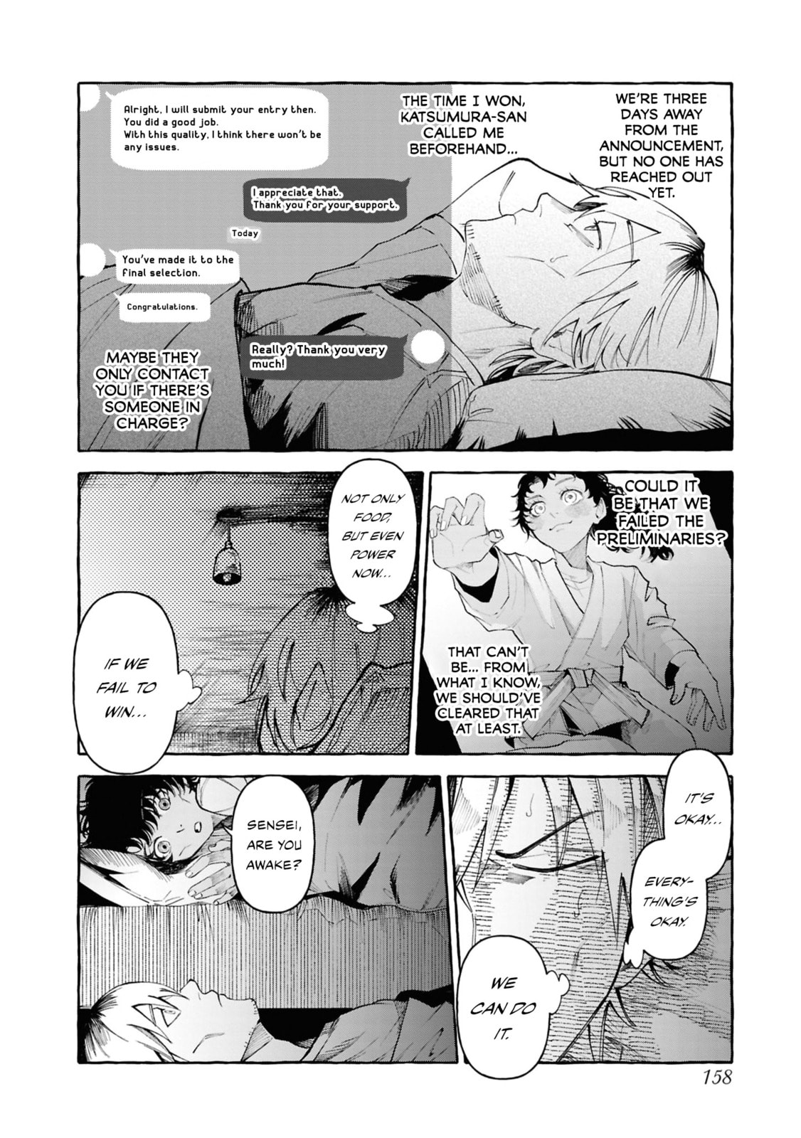 Favela no Mangaka Chapter 10 page 29 - 
