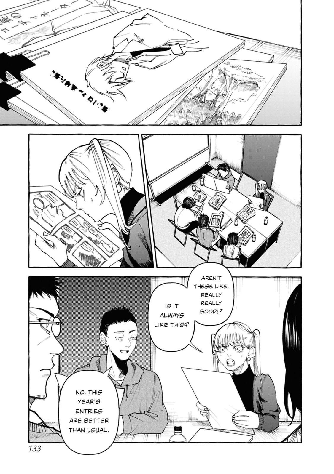 Favela no Mangaka Chapter 10 page 4 - 