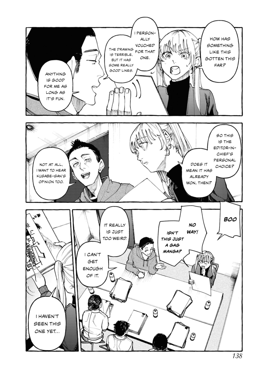 Favela no Mangaka Chapter 10 page 9 - 