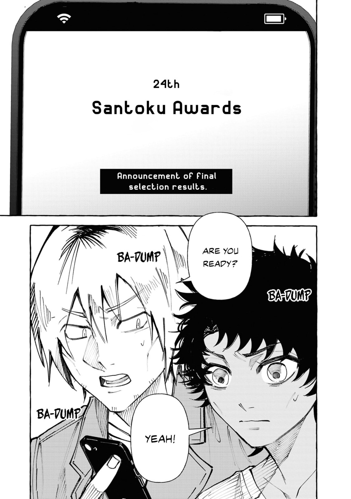 Favela no Mangaka Chapter 11 page 12 - 