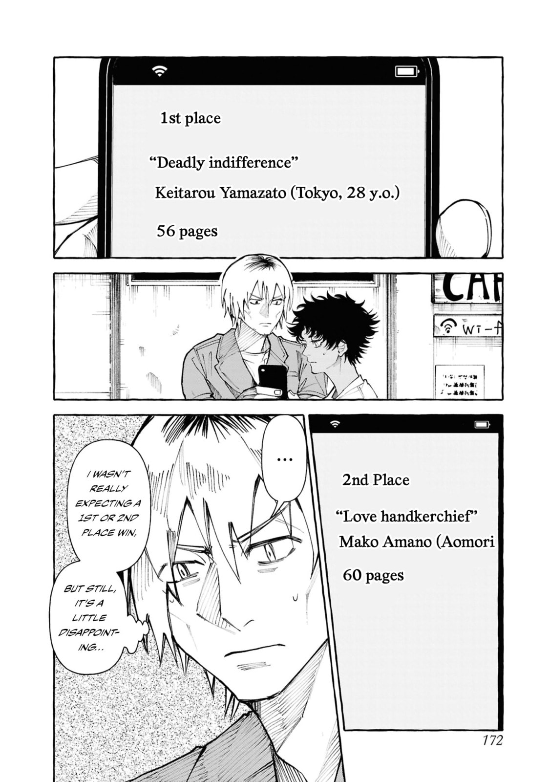 Favela no Mangaka Chapter 11 page 13 - 
