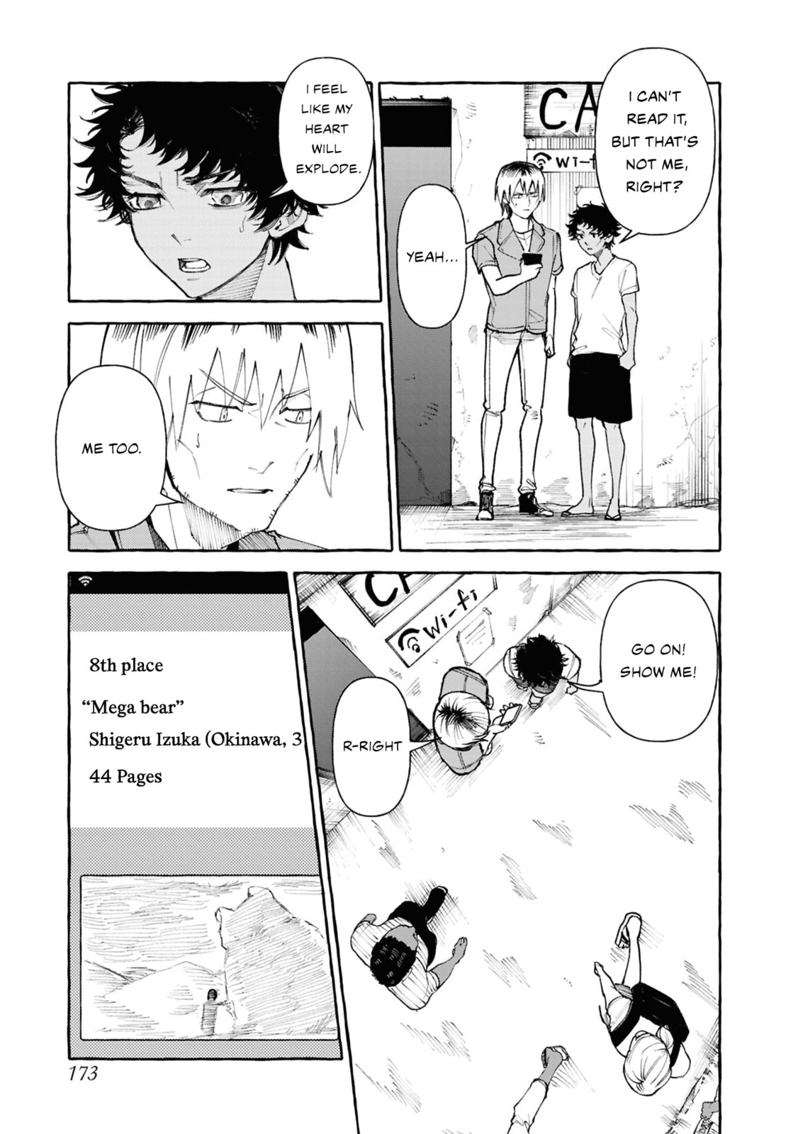 Favela no Mangaka Chapter 11 page 14 - 