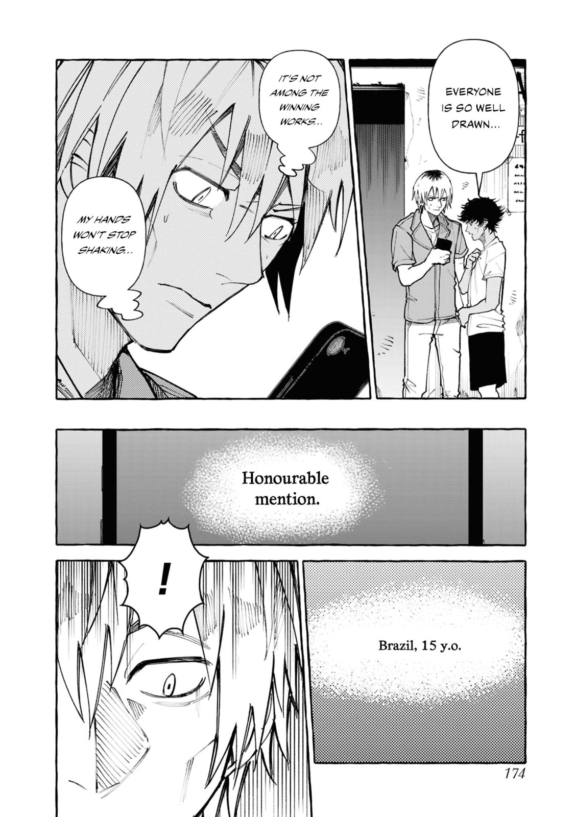 Favela no Mangaka Chapter 11 page 15 - 