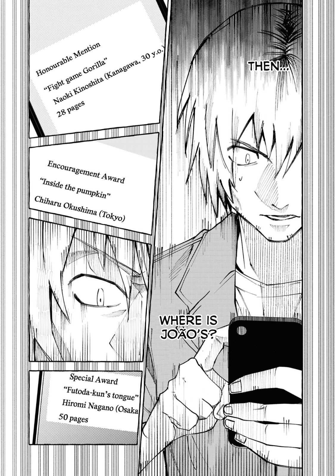 Favela no Mangaka Chapter 11 page 18 - 