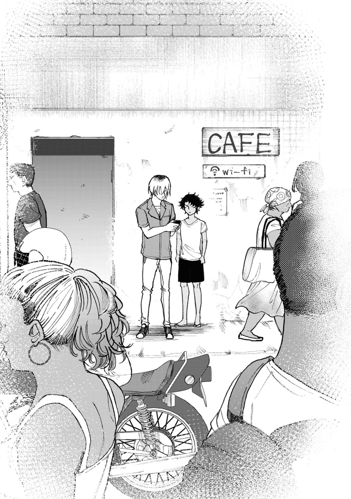 Favela no Mangaka Chapter 11 page 20 - 