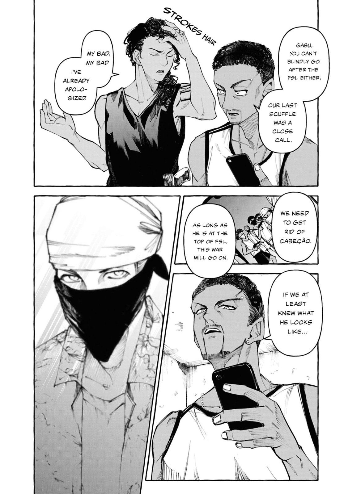 Favela no Mangaka Chapter 11 page 3 - 