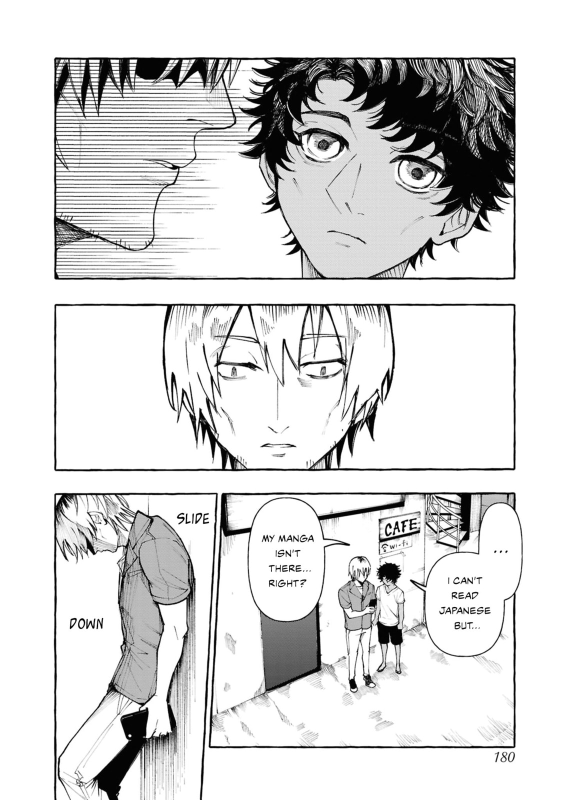 Favela no Mangaka Chapter 11 page 21 - 