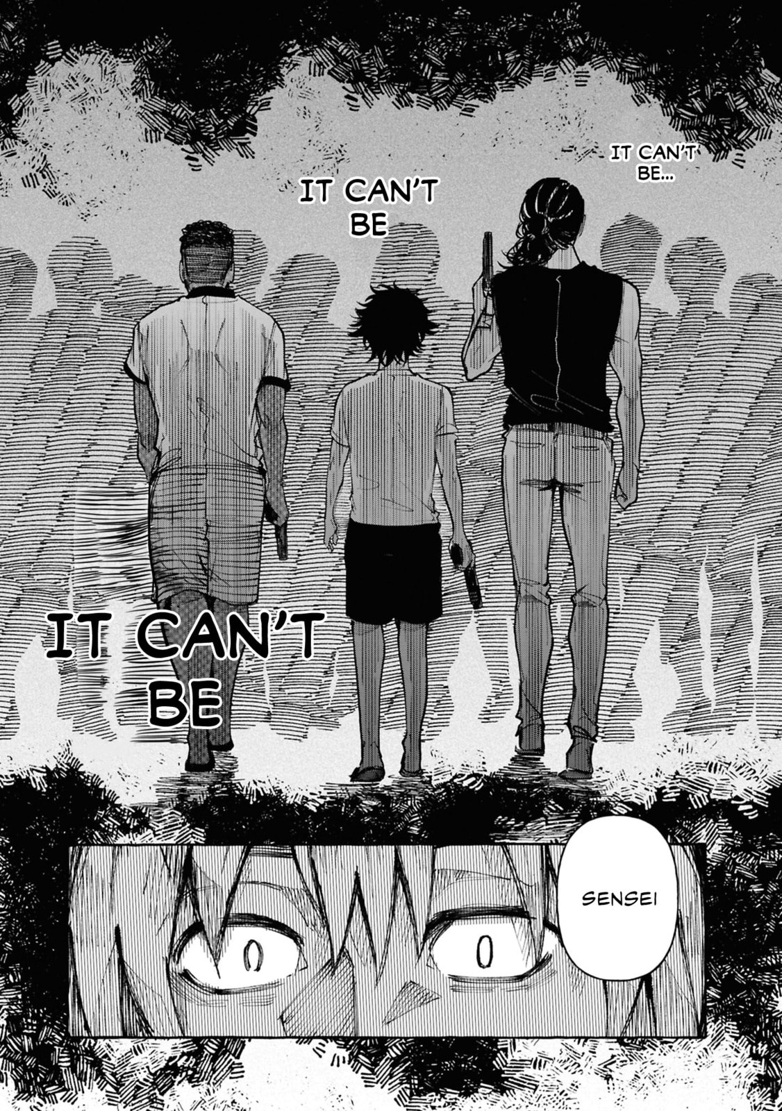 Favela no Mangaka Chapter 11 page 26 - 