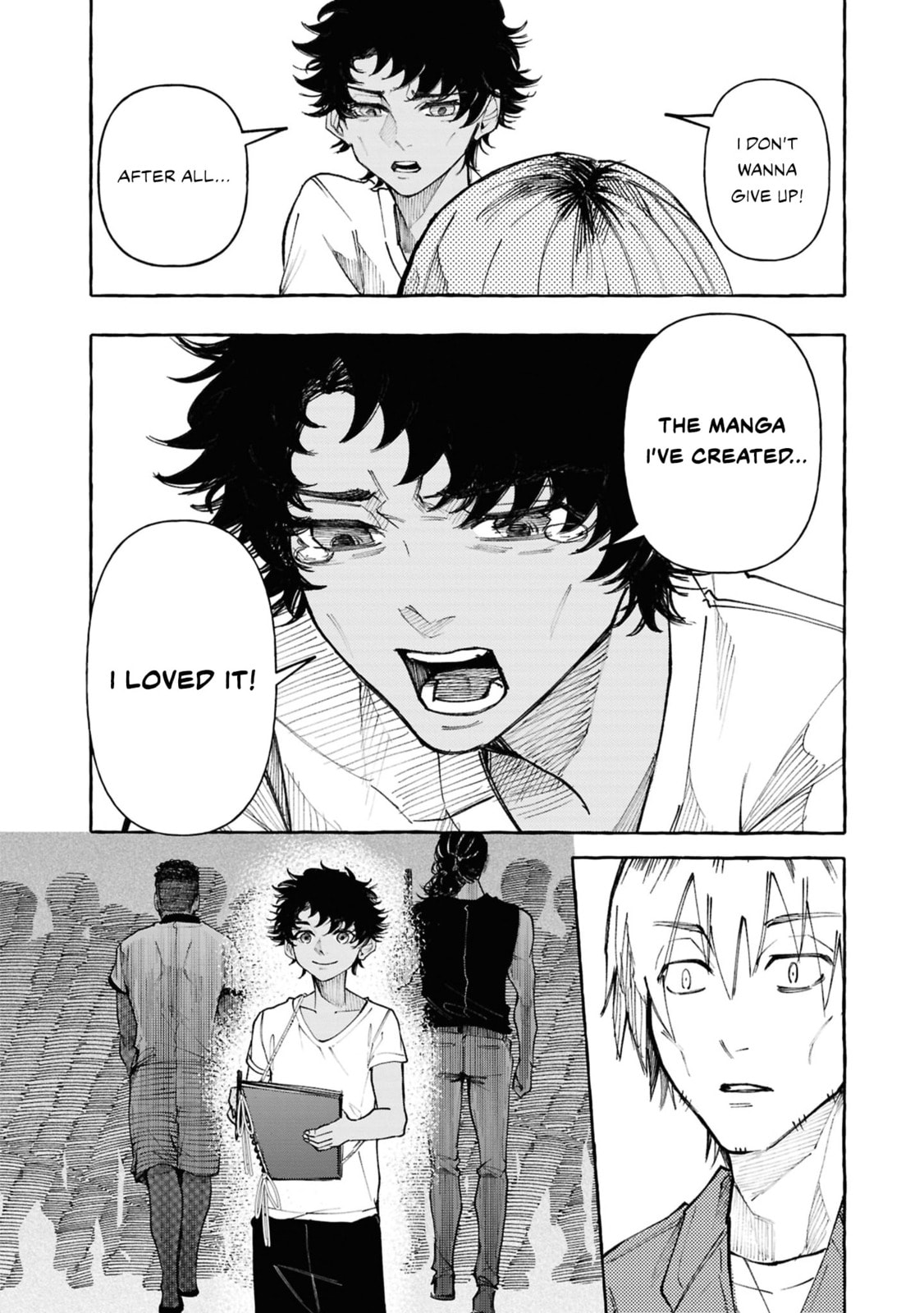 Favela no Mangaka Chapter 11 page 29 - 