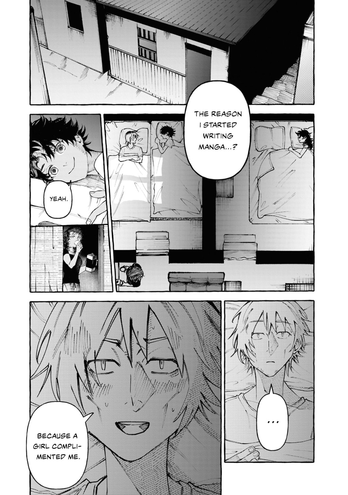 Favela no Mangaka Chapter 11 page 4 - 