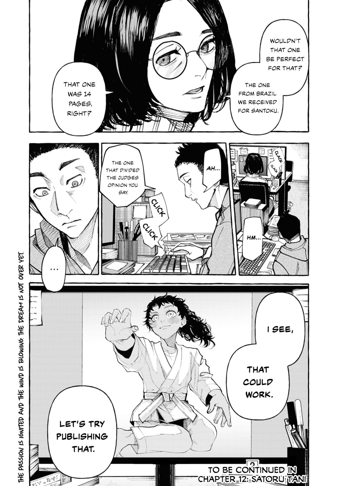 Favela no Mangaka Chapter 11 page 32 - 