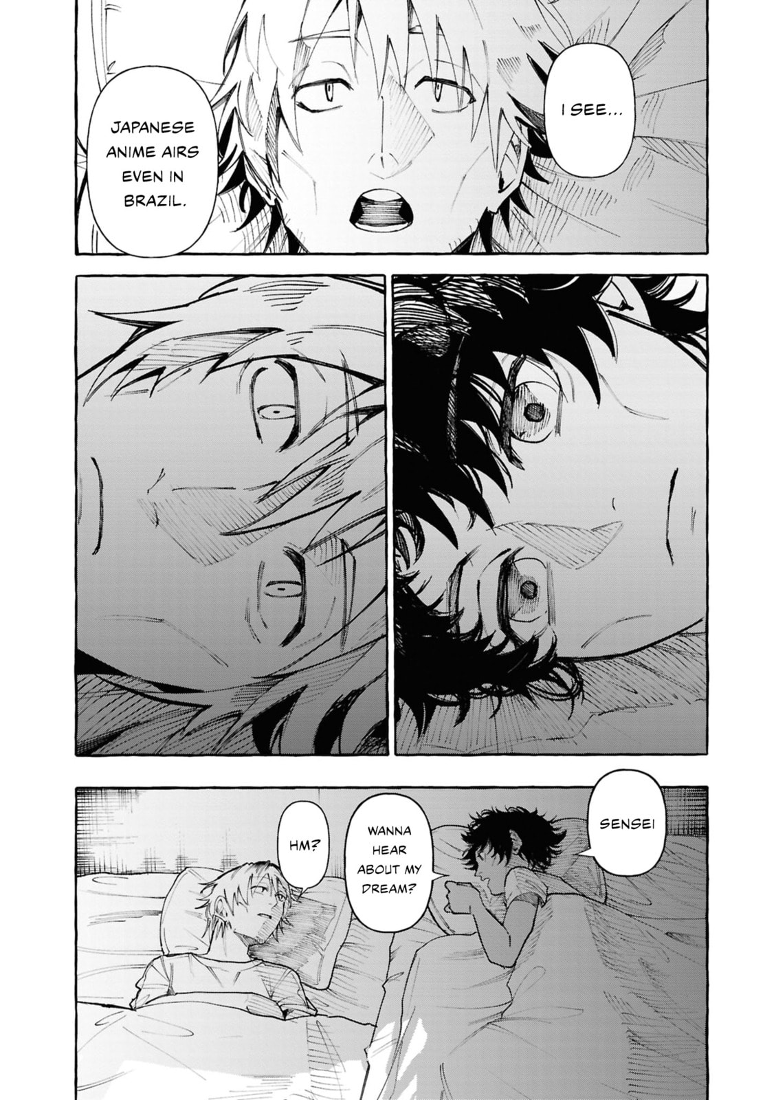 Favela no Mangaka Chapter 11 page 7 - 