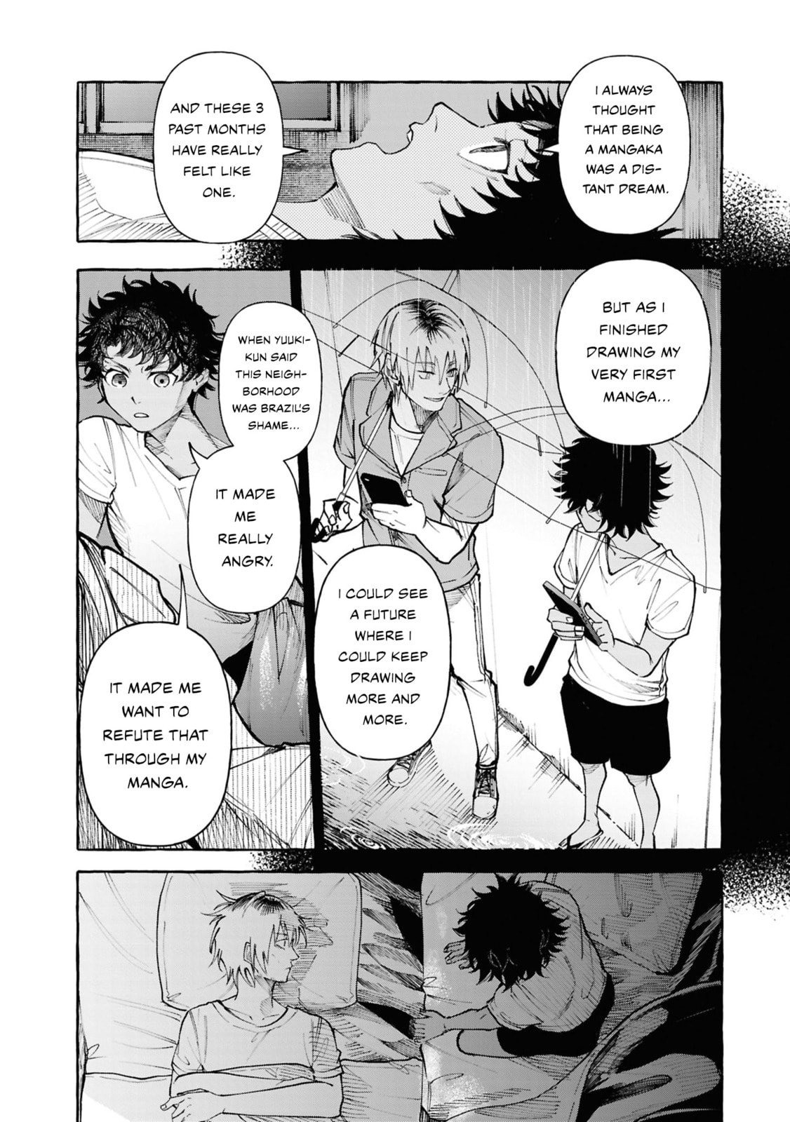 Favela no Mangaka Chapter 11 page 9 - 