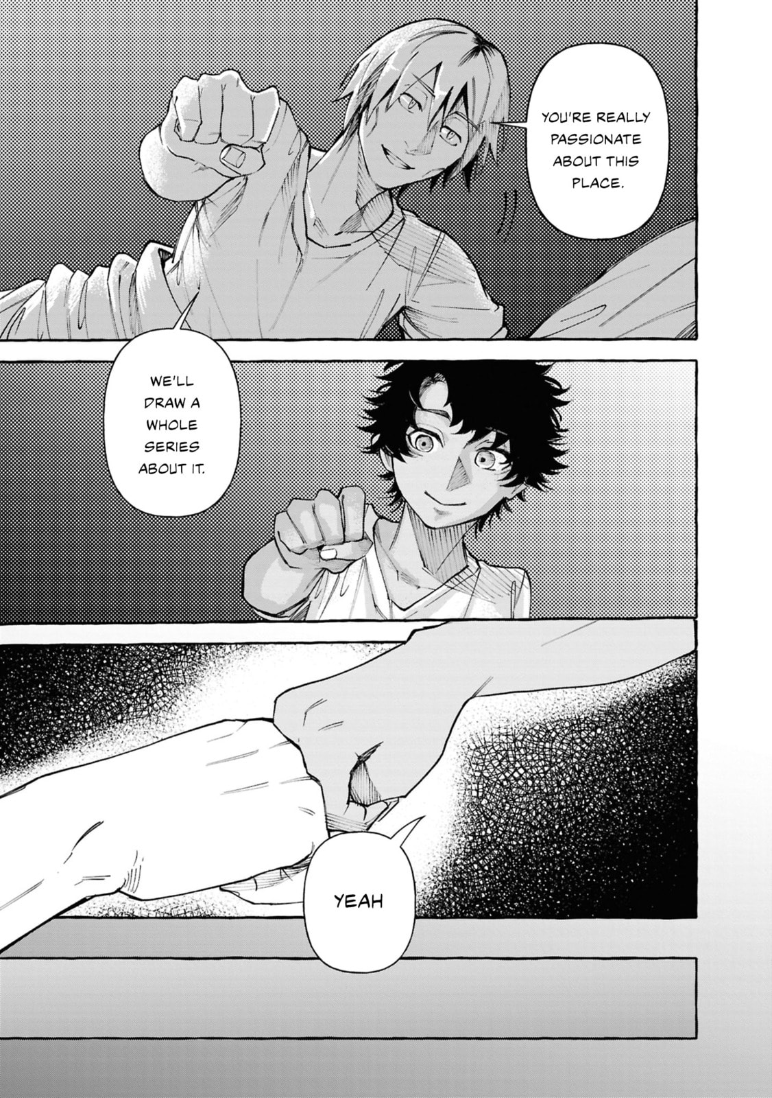 Favela no Mangaka Chapter 11 page 10 - 