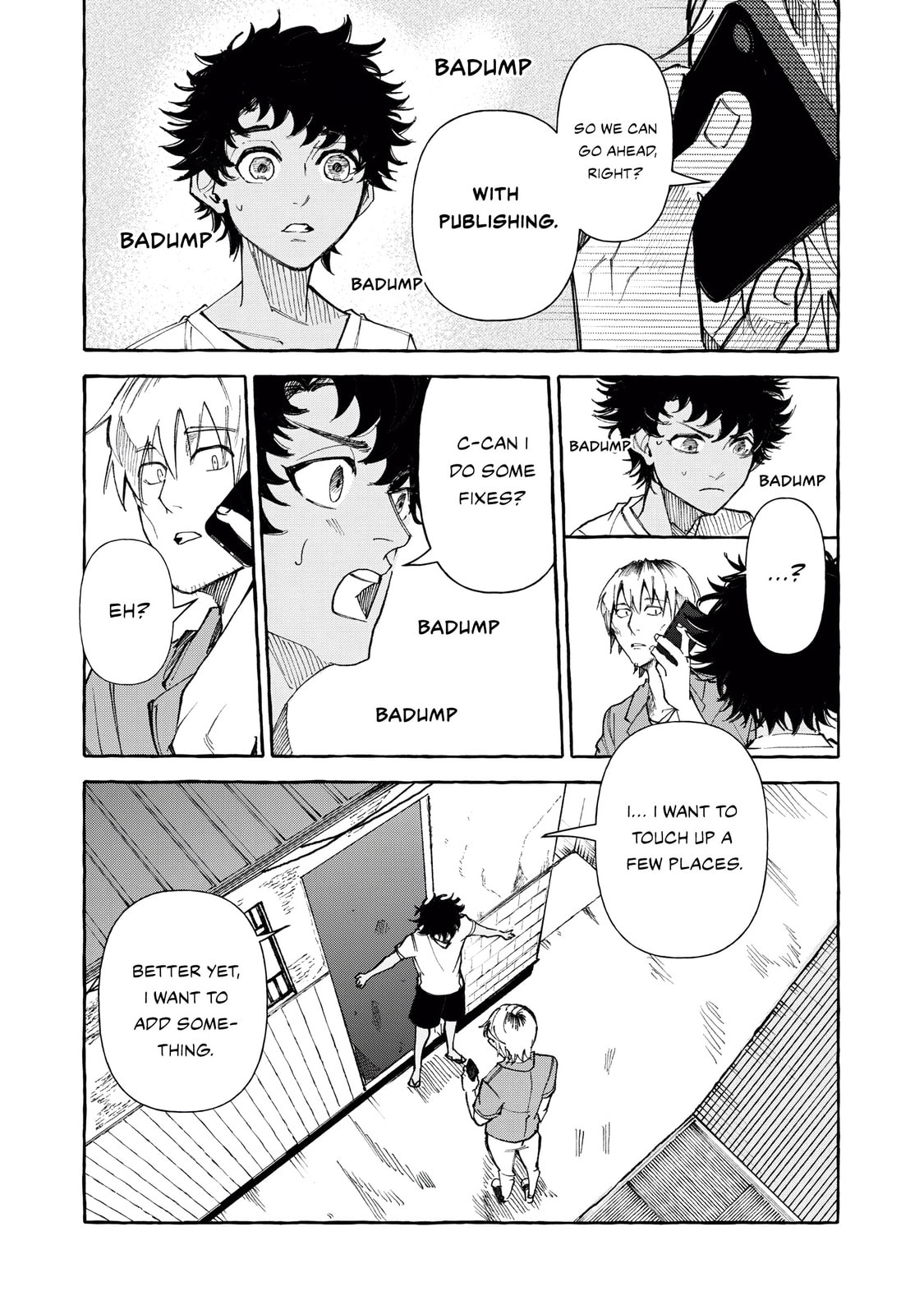 Favela no Mangaka Chapter 12 page 11 - 