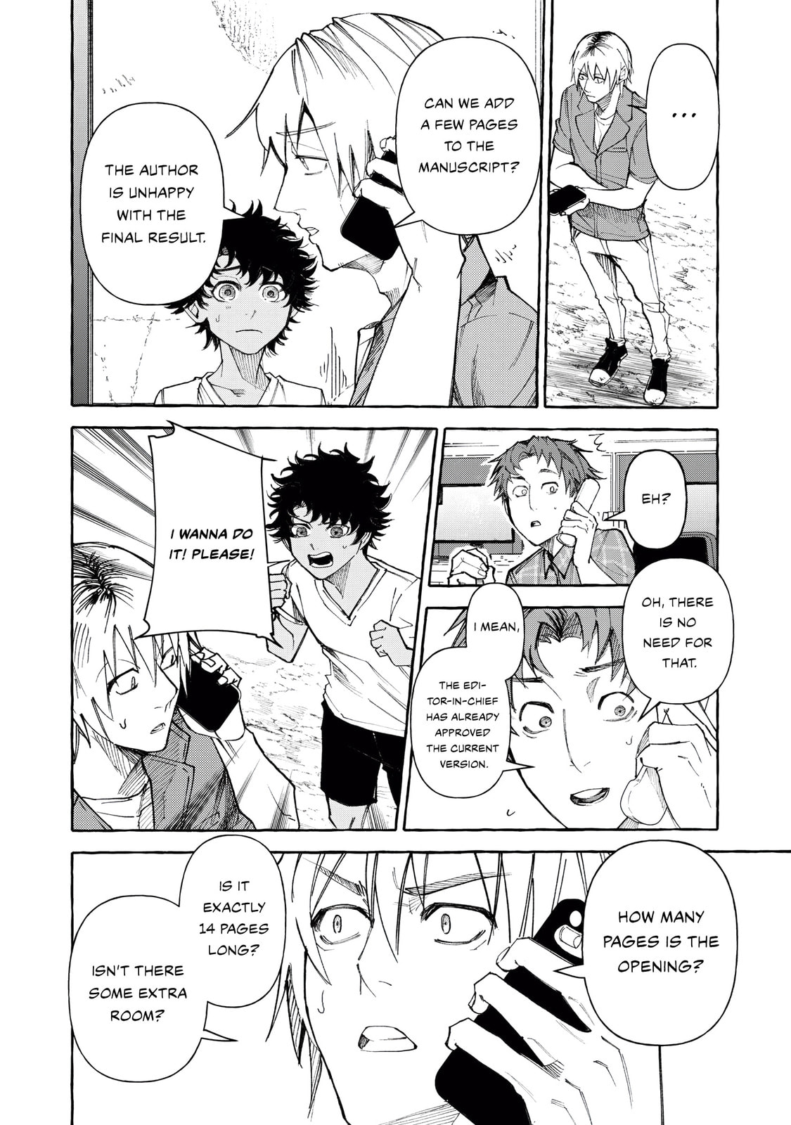 Favela no Mangaka Chapter 12 page 12 - 