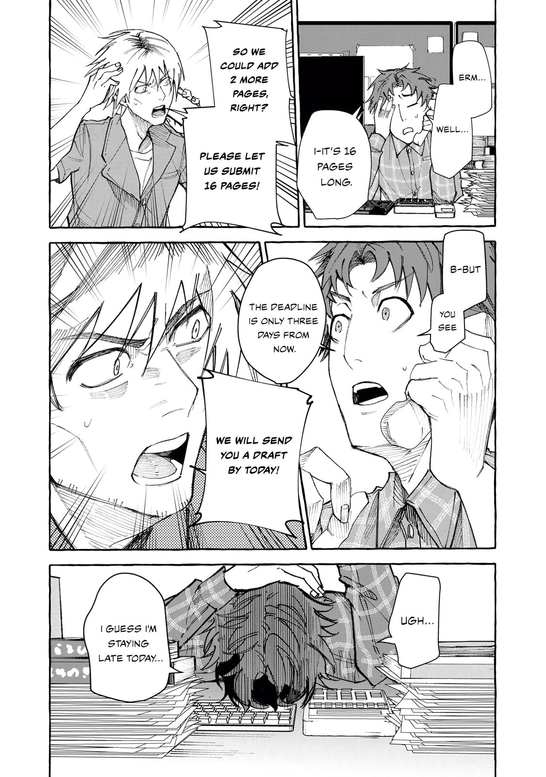 Favela no Mangaka Chapter 12 page 13 - 
